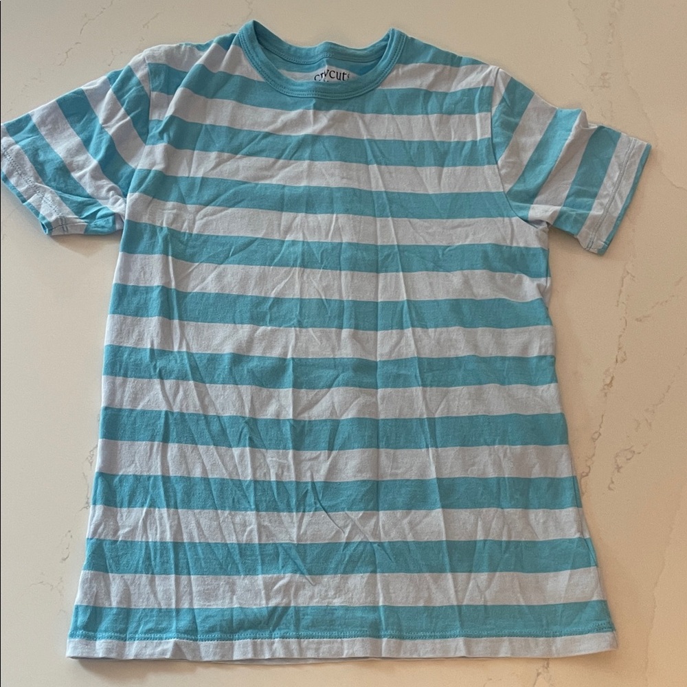 Crewcuts Striped Short Sleeve Tee